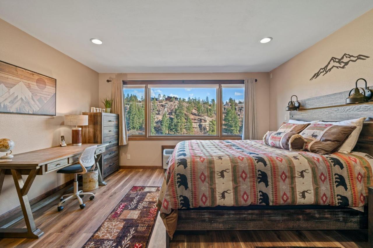 New Tamarron Lodge Unit-Amazing Views And 10 Miles To Purgatory! Durango Exterior foto